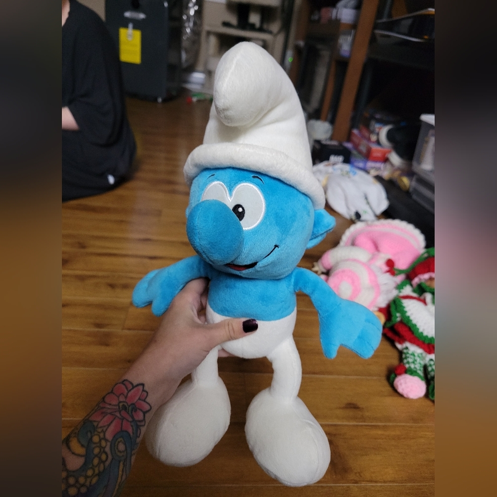 *Untested* Smurf Plush - Picture 2 of 4